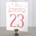 Homespun Charm Table Number Numbers 85-96 Blissful (Pack of 12)-Table Planning Accessories-Classical Green-85-96-JadeMoghul Inc.