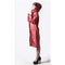 Hooded Raincoat Women Outdoor Travel Waterproof Riding Cloth Rain coat-Red-One Size-JadeMoghul Inc.
