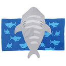 Hooded Towel For Kids - Shark (Pack of 1)-Personalized Gifts For Kids-JadeMoghul Inc.