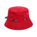 HOOH Summer Foldable Bucket Hat Unisex Women Outdoor Sunscreen Cotton Fishing Hunting Cap Men Basin Chapeau Sun Prevent Hats AExp