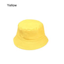 HOOH Summer Foldable Bucket Hat Unisex Women Outdoor Sunscreen Cotton Fishing Hunting Cap Men Basin Chapeau Sun Prevent Hats AExp