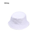 HOOH Summer Foldable Bucket Hat Unisex Women Outdoor Sunscreen Cotton Fishing Hunting Cap Men Basin Chapeau Sun Prevent Hats AExp