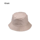 HOOH Summer Foldable Bucket Hat Unisex Women Outdoor Sunscreen Cotton Fishing Hunting Cap Men Basin Chapeau Sun Prevent Hats JadeMoghul Inc.