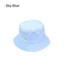 HOOH Summer Foldable Bucket Hat Unisex Women Outdoor Sunscreen Cotton Fishing Hunting Cap Men Basin Chapeau Sun Prevent Hats JadeMoghul Inc.