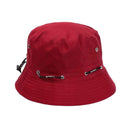 HOOH Summer Foldable Bucket Hat Unisex Women Outdoor Sunscreen Cotton Fishing Hunting Cap Men Basin Chapeau Sun Prevent Hats JadeMoghul Inc.