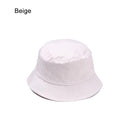 HOOH Summer Foldable Bucket Hat Unisex Women Outdoor Sunscreen Cotton Fishing Hunting Cap Men Basin Chapeau Sun Prevent Hats JadeMoghul Inc.