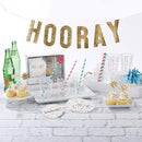 Hooray 50 Piece Party in a Box-Celebration Party Supplies-JadeMoghul Inc.
