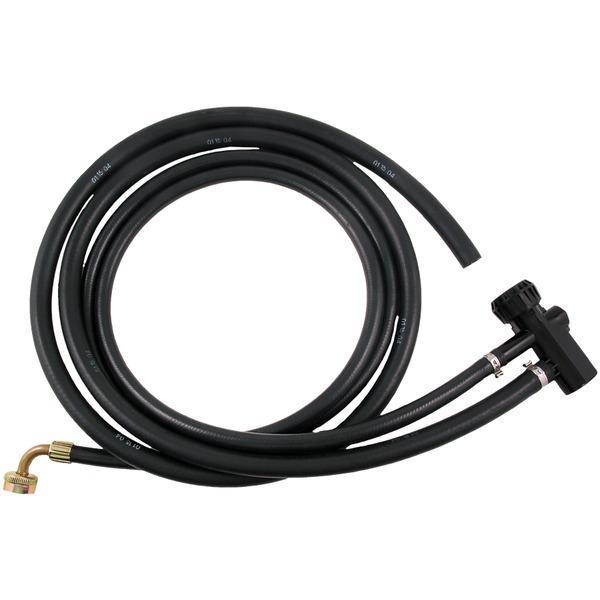 Hose Assembly, 8ft (Universal flange)-Washing Machine Connection & Accessories-JadeMoghul Inc.