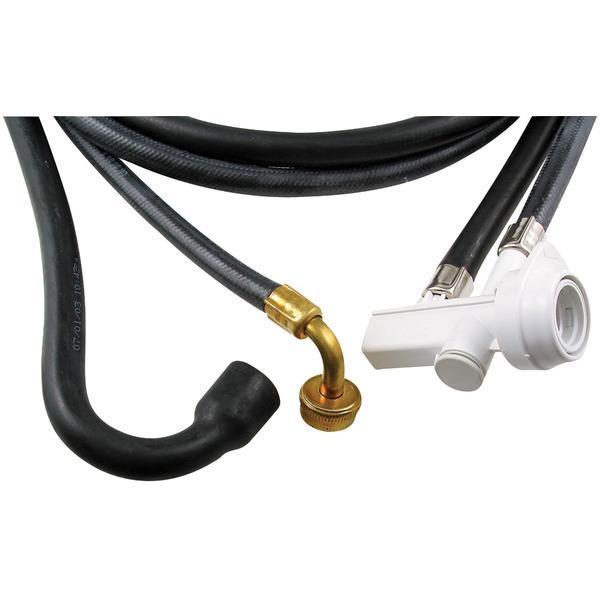 Hose Assembly, 8ft-Washing Machine Connection & Accessories-JadeMoghul Inc.