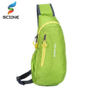 Hot Brand New Unisex Waterproof Nylon Chest Bag Men Women Running Shoulder Bag Diagonal Outdoor Sports Gym Bag sacs de course-Blue-JadeMoghul Inc.