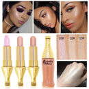 Hot Cheap Makeup for Ladies Face Concealer Contour Makeup Bronzers Gold Shimmer Highlighter Stick-1-JadeMoghul Inc.