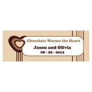 Hot Chocolate Cone Tag Vintage Pink (Pack of 1)-Wedding Favor Stationery-Lilac-JadeMoghul Inc.