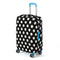 Hot Fashion Travel on Road Luggage Cover Protective Suitcase cover Trolley case Travel Luggage Dust cover for 18 to 30inch-dot-S-JadeMoghul Inc.