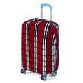 Hot Fashion Travel on Road Luggage Cover Protective Suitcase cover Trolley case Travel Luggage Dust cover for 18 to 30inch-Grid-S-JadeMoghul Inc.