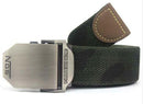 Hot NOS Men Canvas Belt Military Equipment Cinturon Western Strap Men's Belts Luxury For Men Tactical Brand Cintos-Camouflage-110cm-JadeMoghul Inc.