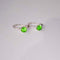 Hot Sale 16 Colors Clip On Earrings For Women 4mm Crystal Ear Cuff Jewelry Fake Piercing Zinc Alloy Ear Clips Oringe Girl Gift-Green-JadeMoghul Inc.