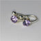 Hot Sale 16 Colors Clip On Earrings For Women 4mm Crystal Ear Cuff Jewelry Fake Piercing Zinc Alloy Ear Clips Oringe Girl Gift-Light violet-JadeMoghul Inc.