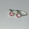 Hot Sale 16 Colors Clip On Earrings For Women 4mm Crystal Ear Cuff Jewelry Fake Piercing Zinc Alloy Ear Clips Oringe Girl Gift-Pale pink-JadeMoghul Inc.