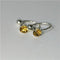 Hot Sale 16 Colors Clip On Earrings For Women 4mm Crystal Ear Cuff Jewelry Fake Piercing Zinc Alloy Ear Clips Oringe Girl Gift-Yellow-JadeMoghul Inc.