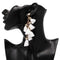 Hot sale New FIRENZE FRINGE DROPS earrings fashion women statement dangle T Earrings for women JEWELRY-white-JadeMoghul Inc.