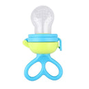 Hot Selling Cute Silicone Baby Pacifier Feeding Fruit Food Safe Nipple Infant Soother Teether Bite Nipple-Blue M-JadeMoghul Inc.