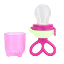 Hot Selling Cute Silicone Baby Pacifier Feeding Fruit Food Safe Nipple Infant Soother Teether Bite Nipple-Purple L-JadeMoghul Inc.