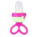 Hot Selling Cute Silicone Baby Pacifier Feeding Fruit Food Safe Nipple Infant Soother Teether Bite Nipple-Purple M-JadeMoghul Inc.