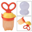 Hot Selling Cute Silicone Baby Pacifier Feeding Fruit Food Safe Nipple Infant Soother Teether Bite Nipple-Red L-JadeMoghul Inc.