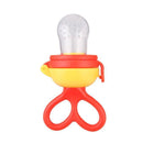 Hot Selling Cute Silicone Baby Pacifier Feeding Fruit Food Safe Nipple Infant Soother Teether Bite Nipple-Red S-JadeMoghul Inc.