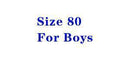 Hot! Training Pants 4 layer Baby Shorts Underwear Baby Waterproof Cotton Potty Training pants infant urinate pants 4 piece/lot-Asian Size 80 for boys-JadeMoghul Inc.