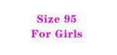 Hot! Training Pants 4 layer Baby Shorts Underwear Baby Waterproof Cotton Potty Training pants infant urinate pants 4 piece/lot-Asian Size 95 for girls-JadeMoghul Inc.