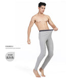 Hot Winter Men Long Johns Cotton Thermal Underwear Men Warm Long Johns Leggings Pants High Quality-Blue-L-JadeMoghul Inc.