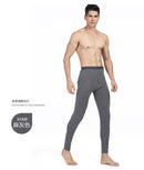 Hot Winter Men Long Johns Cotton Thermal Underwear Men Warm Long Johns Leggings Pants High Quality-Sky Blue-L-JadeMoghul Inc.