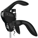 Houdini Corkscrew (Shiny Black)-Wine Coolers & Barware-JadeMoghul Inc.