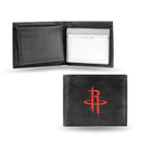 Card Wallet Men Houston Rockets Embroidered Billfold