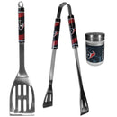 Houston Texans 2pc BBQ Set with Season Shaker-Tailgating Accessories-JadeMoghul Inc.