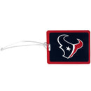 Houston Texans Vinyl Luggage Tag-Luggage Accessories-JadeMoghul Inc.