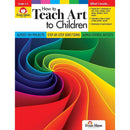 HOW TO TEACH ART TO CHILDREN-Learning Materials-JadeMoghul Inc.