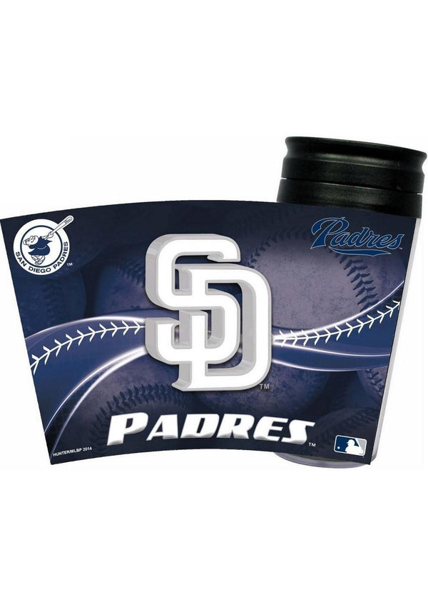 Hunter MLB San Diego Padres Acrylic Tumbler-Party Goods/Housewares-JadeMoghul Inc.