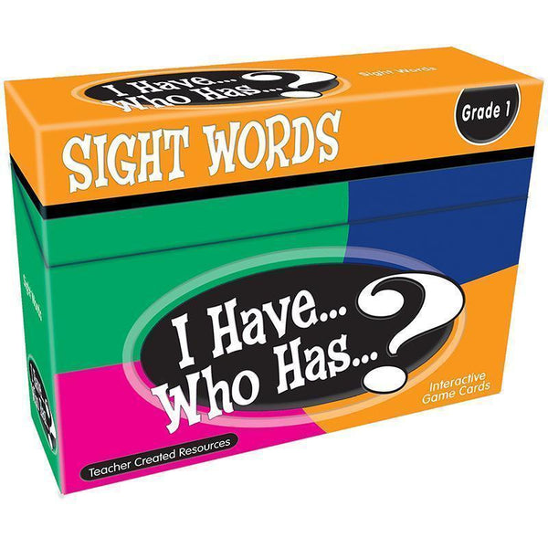 I HAVE WHO HAS GR 1 SIGHT WORDS-Learning Materials-JadeMoghul Inc.