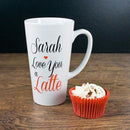 Discount Mugs I Love You A Latte Latte Mug