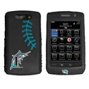 iFanatic MLB Florida Marlins Cashmere Silicone Blackberry Storm Case-ELECTRONIC MEDIA-JadeMoghul Inc.