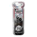Ihip Logo Baseball Earbuds - Milwaukee Brewers-LICENSED NOVELTIES-JadeMoghul Inc.