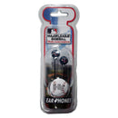 Ihip Logo Baseball Earbuds - Minnesota Twins-LICENSED NOVELTIES-JadeMoghul Inc.