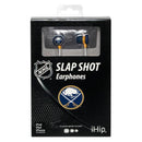 Ihip Logo Earbud - Buffalo Sabres-LICENSED NOVELTIES-JadeMoghul Inc.