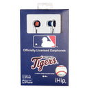 Ihip Logo Earbuds - Detroit Tigers-LICENSED NOVELTIES-JadeMoghul Inc.