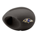 IHip Silicone Egg Speaker and Amp with Stand - Baltimore Ravens-LICENSED NOVELTIES-JadeMoghul Inc.