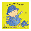 IM A LITTLE TEAPOT BOARD BOOK-Childrens Books & Music-JadeMoghul Inc.