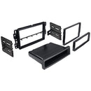 In-Dash Installation Kit (Chevrolet(R) Suburban/Tahoe 2007-2013 & Impala/Monte Carlo 2006-2007 Double-DIN/Single-DIN with Pocket)-Wiring Harness & Installation Kits-JadeMoghul Inc.