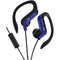 In-Ear Sports Headphones with Microphone & Remote (Blue)-Headphones & Headsets-JadeMoghul Inc.